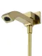 Душевой комплект Wonzon & Woghand Flex WW-88939072-BG брашированное золото