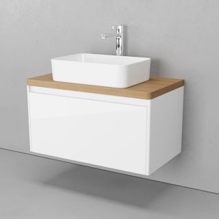 Столешница Velvex Klaufs 80 без отверстий, Invisible Line Столешница Velvex Klaufs 80 без отверстий, Invisible Line