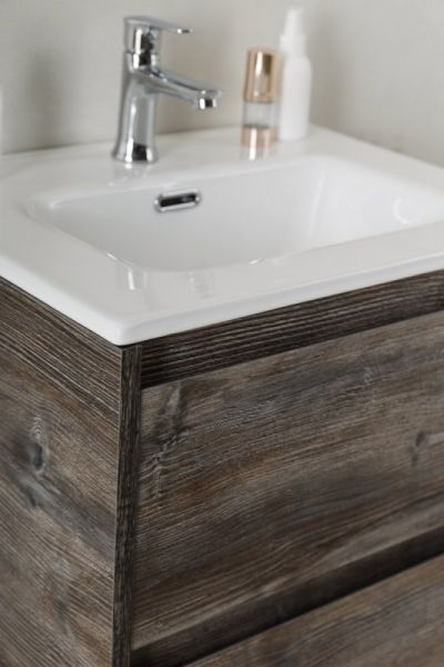 Тумба под раковину BelBagno подвесная 80x50см Pino Pasadena KRAFT 39-800/390-2C-SO-PP