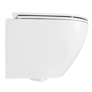 Унитаз подвесной Azario Pro PRO-0001 безободковый белый