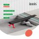 Душевой лоток IDDIS Перфекс (Perfex) 975B8BL20DZ 80 см чёрный