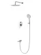Душевой комплект Wonzon & Woghand Brilliant WW-88939079-CR хром