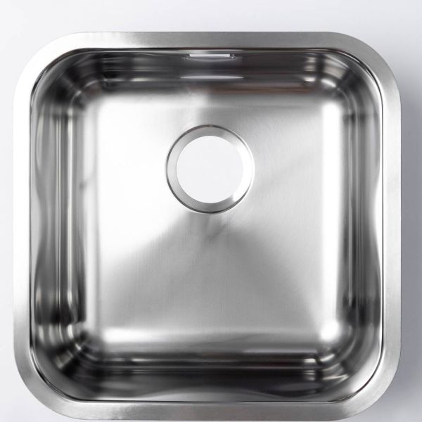 Кухонная мойка Grandex Aqua Select 44 200333 сатин