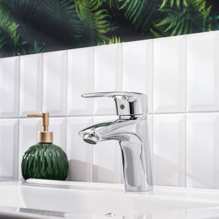 Смеситель для раковины BOOU B8206-1 хром Смеситель для раковины BOOU B8206-1 хром