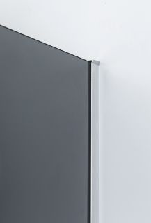 Душевой уголок Cezares Slider SLIDER-R-2-80/90-Grigio-Cr 80/90x80/90 см профиль хром стекло серое