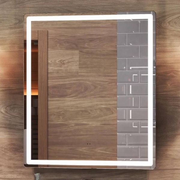 Зеркало с подсветкой Vigo Geometry Comfort 058 60 см