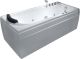 Акриловая ванна Gemy G9006-1.7 B R 172x77x65