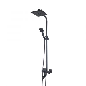 Душевая система Maretti Project Black PB21RYN56, черный
