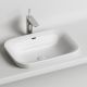 Встраиваемая раковина Ceramica Nova Element CN6041 58см белый