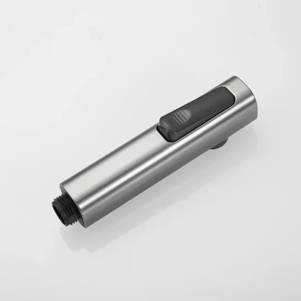 Гигиенический душ со смесителем Shevanik S6805T-1 оружейная сталь