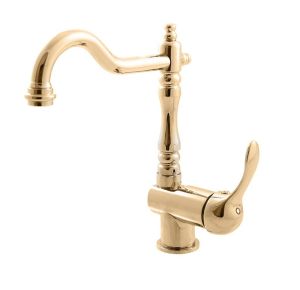 Смеситель для кухни Rav Slezak Labe L008.5/8Z золото