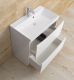 Тумба под раковину BelBagno напольная 80x85см Bianco Lucido MARINO-800-2C-PIA-BL-P