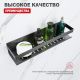 Полка для ванной комнаты Raglo R340.03.09 графит Полка для ванной комнаты Raglo R340.03.09 графит