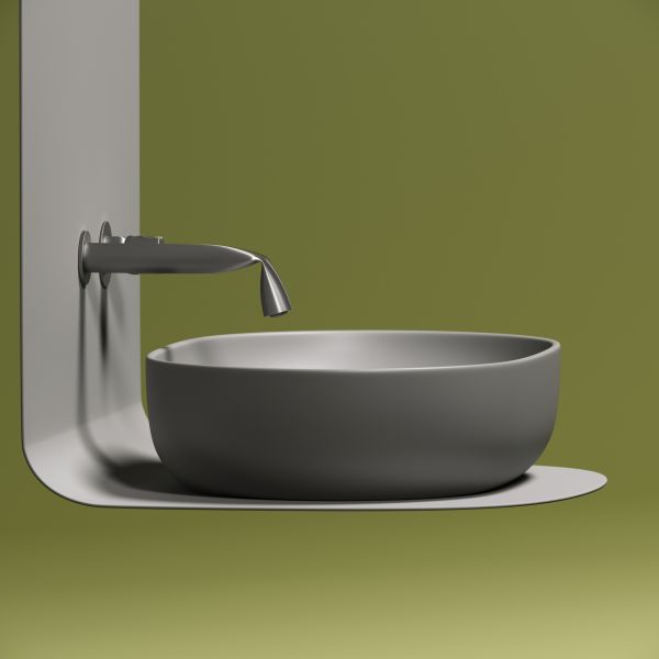 Раковина Ceramica Nova Element CN6047MH 60см антрацит матовый
