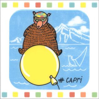 Плитка Kerama Marazzi NT\A141\5009 Декор Большое путешествие Помпеи глянцевый 20x20x0,69