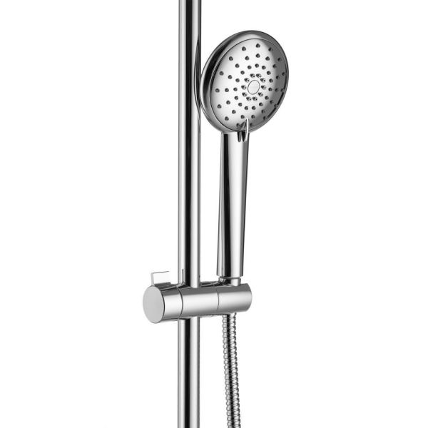 Душевая стойка Swedbe Calypso 5075 без смесителя хром Душевая стойка Swedbe Calypso 5075 без смесителя хром
