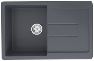 Кухонная мойка Ulgran Classic U-507-343 антрацит