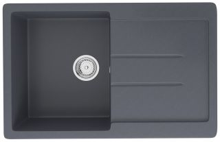 Кухонная мойка Ulgran Classic U-507-343 антрацит Кухонная мойка Ulgran Classic U-507-343 антрацит