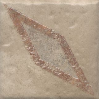 Керамогранит Kerama Marazzi KMD3STA037GN Декор Спартель 2 серый матовый 9,8x9,8x0,7