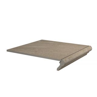 Ступень Kerama Marazzi SG934800N\GR фронтальная Бореале бежевый 30x30x0,8