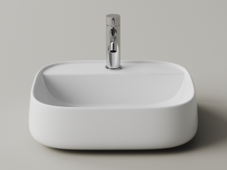 Раковина Ceramicanova Источник (Fonte) CN5051 50 см белый