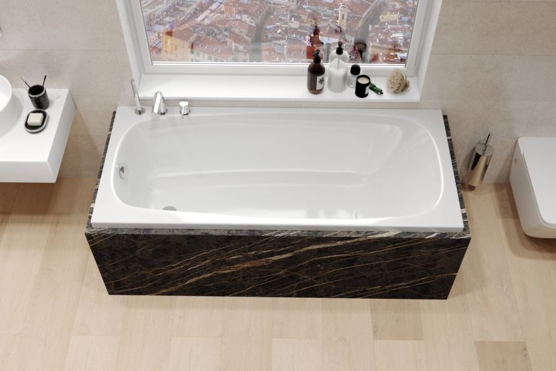 Акриловая ванна Whitecross Layla 0102.180080.100 180x80см белый глянец