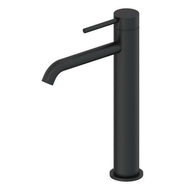 Смеситель для раковины Wonzon & Woghand Stick WW-88239017-MB чёрный матовый Смеситель для раковины Wonzon & Woghand Stick WW-88239017-MB чёрный матовый