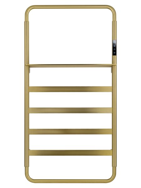 Полотенцесушитель электрический Wonzon & Woghand D?sseldorf WW-A203-BG 47x92 см брашированное золото