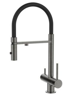 Смеситель для кухни IDDIS Ace ACEGMFFi05 графит Смеситель для кухни IDDIS Ace ACEGMFFi05 графит