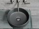 Раковина Ceramicanova Элемент (Element) CN6057MDH 36 см тёмный антрацит матовый