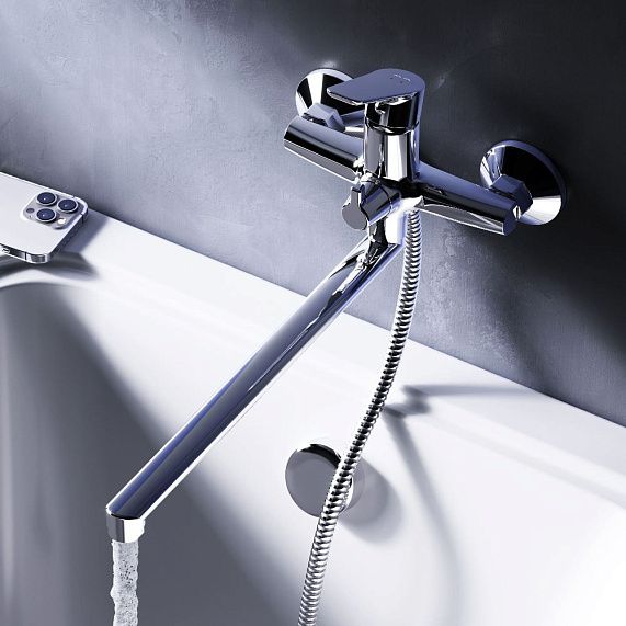 Смеситель для ванны и душа Am.Pm Crave F9C90200 хром