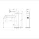 Смеситель для раковины Wonzon & Woghand WW-H1063-BG брашированное золото