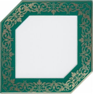 Плитка Kerama Marazzi HGD\C252\5246 Вставка Клемансо розовый глянцевый 4,9x4,9x0,69
