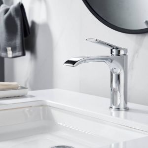 Смеситель для раковины Shevanik S4101 хром