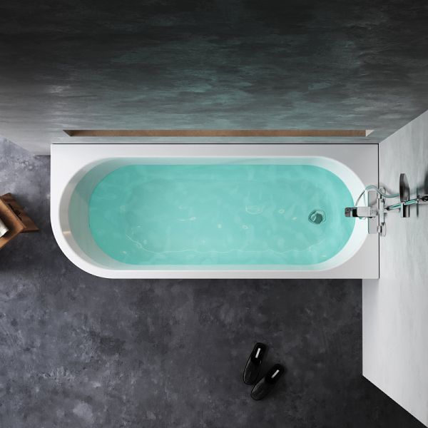 Ванна акриловая Am.Pm X-Joy W94A-170R70W-A 170x70 см правосторонняя белый