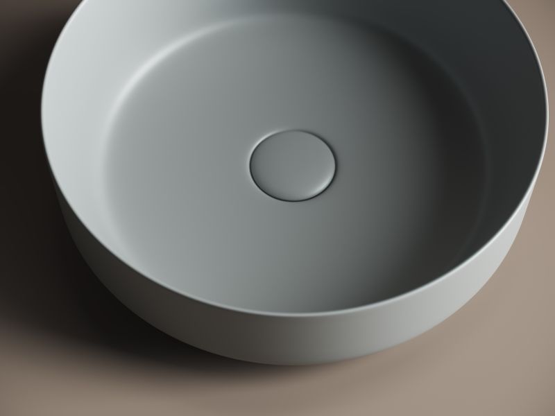 Раковина Ceramica Nova Element CN6022MH 39см антрацит матовый