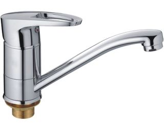 Смеситель для кухни Haiba HB4565-2 хром Смеситель для кухни Haiba HB4565-2 хром