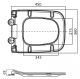 Подвесной унитаз BelBagno Sela белый BB3201CHR