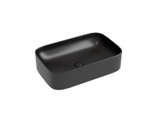 Раковина Ceramicanova Элемент (Element) CN6053MB 60 см чёрный матовый