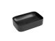 Раковина Ceramicanova Элемент (Element) CN6053MB 60 см чёрный матовый