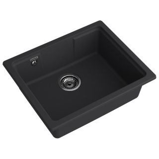 Кухонная мойка GranFest Urban 4555 черный