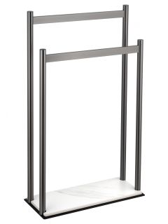 Стойка для полотенец Wonzon & Woghand WW-V4901-GM тёмный графит Стойка для полотенец Wonzon & Woghand WW-V4901-GM тёмный графит