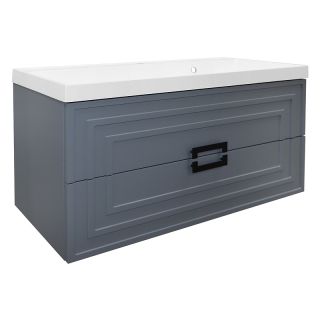 Тумба с раковиной Azario Armario CS00096972 100 см серый матовый