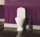 Унитаз  Sanita luxe Classic WC.CC/Classic/2-TM/WHT.G/S1 белый
