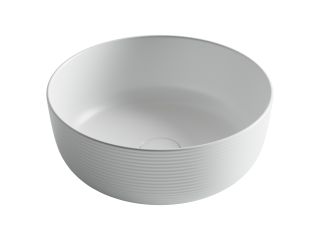 Раковина Ceramicanova Элемент (Element) CN6073MW 36 см белый матовый