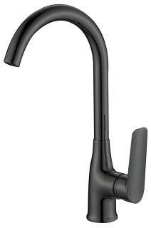 Смеситель для кухни ESKO Lagos Black LG519B черный Смеситель для кухни ESKO Lagos Black LG519B черный