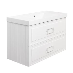 Тумба под раковину La Fenice Cubo TWIN FNC-01-CUB-B-100-2 97.6 см
