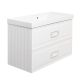 Тумба под раковину La Fenice Cubo TWIN FNC-01-CUB-B-100-2 97.6 см