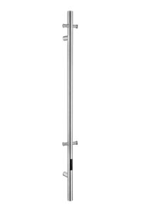 Полотенцесушитель электрический Boheme Uno 726-CR 150x12 см хром