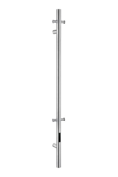 Полотенцесушитель электрический Boheme Uno 726-CR 150x12 см хром